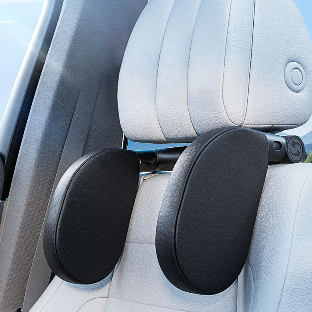 Adjustable Car Seat Pillow Headrest Neck Support Sleep Cushion Pad