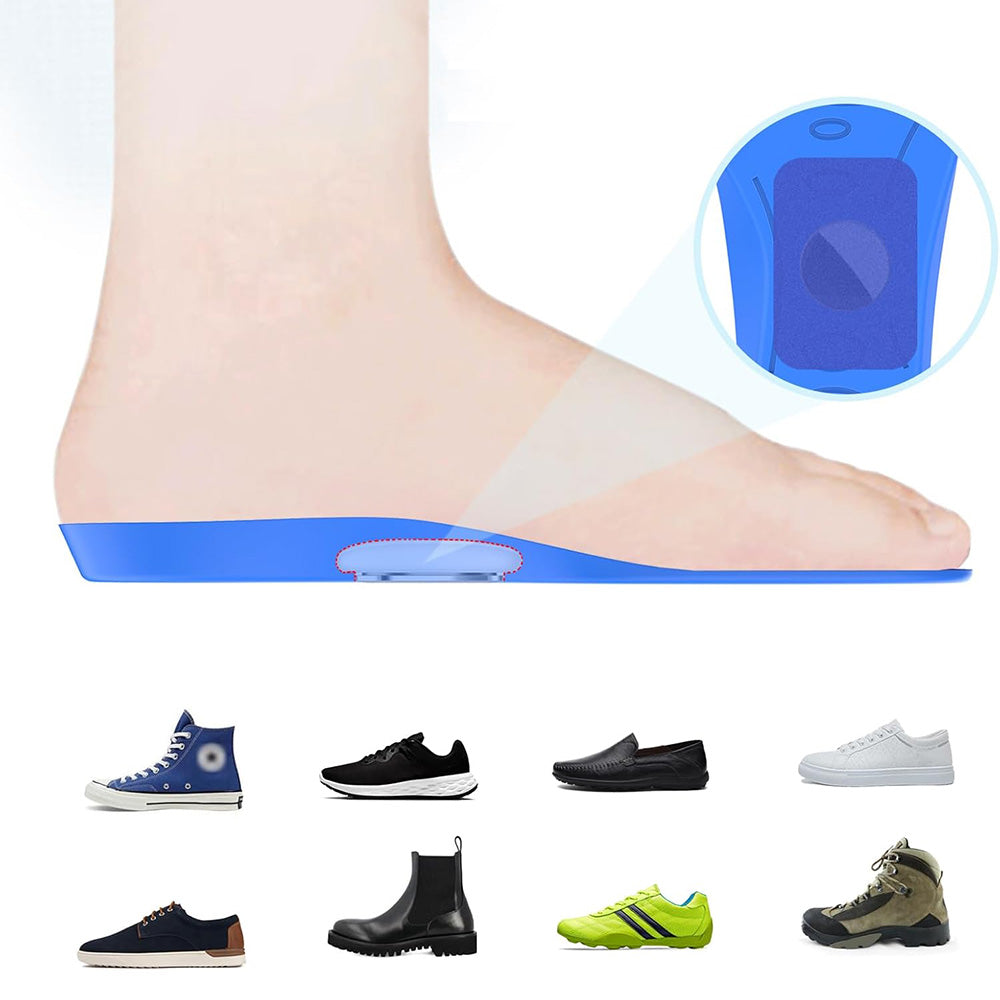 Pair of Shoe Insoles for Airtag Soft Hidden AirTag Holder