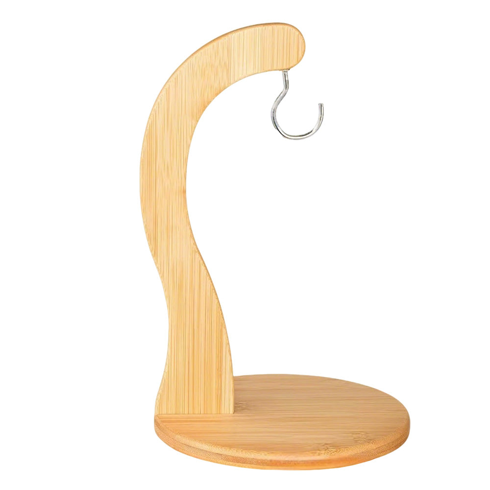 Wooden Banana Stand Holder Kitchen Fruit Storage Display Rack