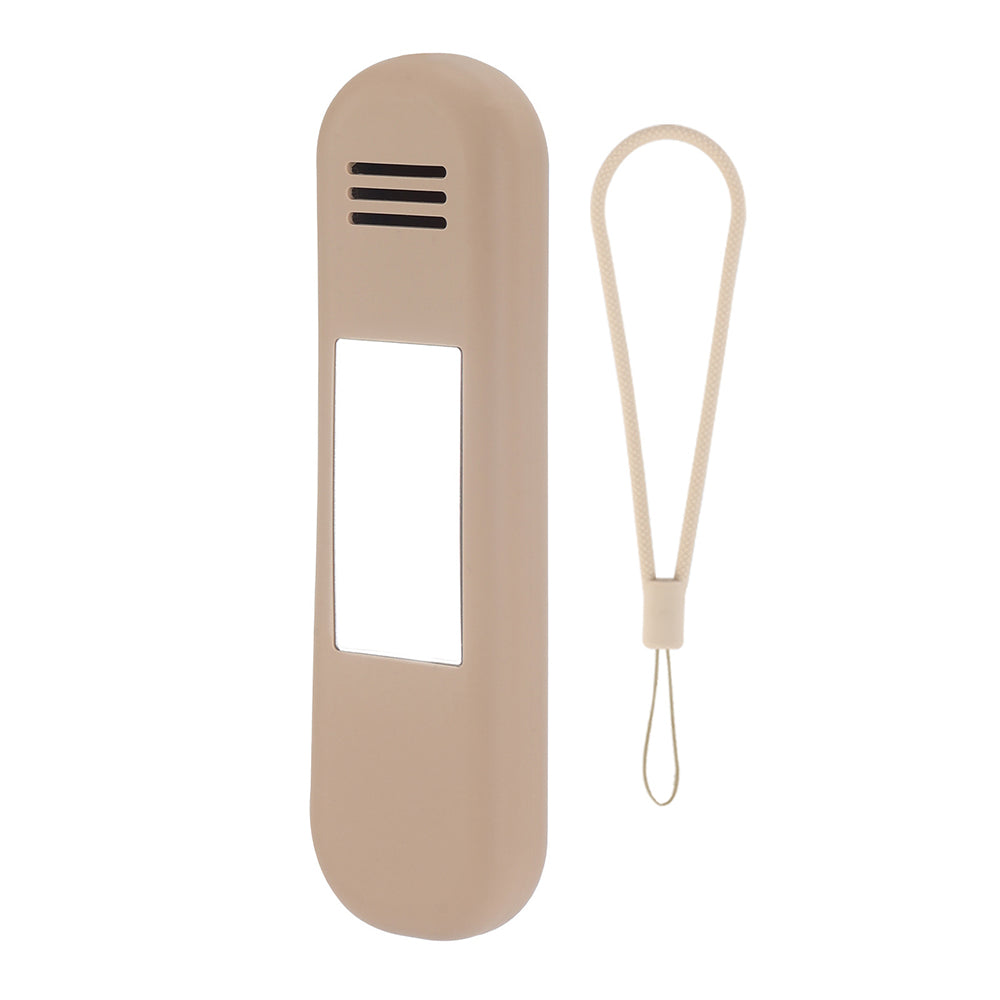 Portable Travel Bag Organiser Make Up Brush Bag Cosmetic Pouch Toiletry Case with Mirror Khaki