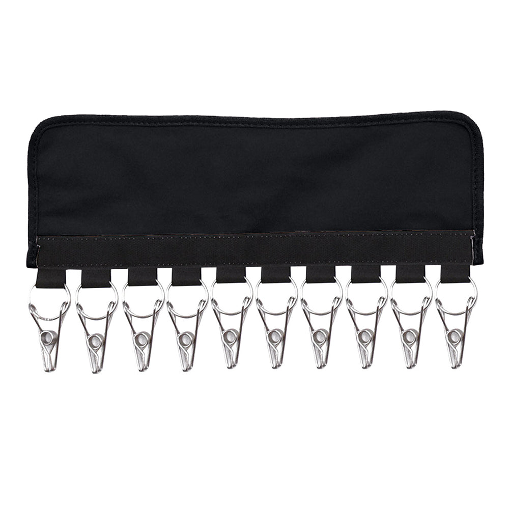 10 Clips Portable Baseball Cap Hanger for Closet Door Wall Hat Organizer