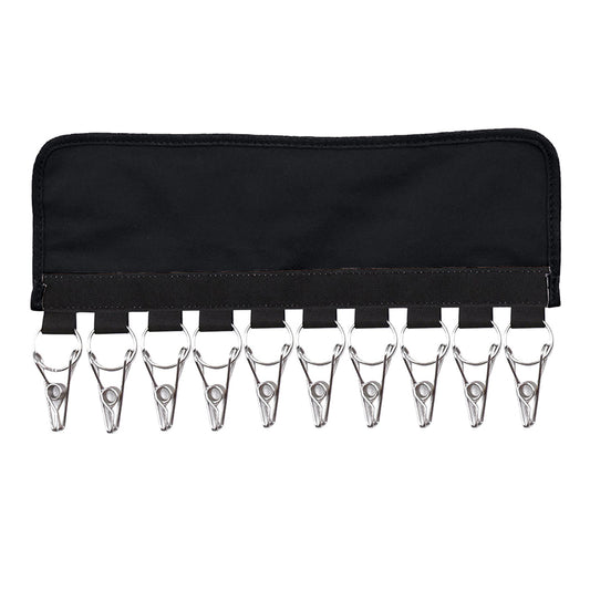 10 Clips Portable Baseball Cap Hanger for Closet Door Wall Hat Organizer