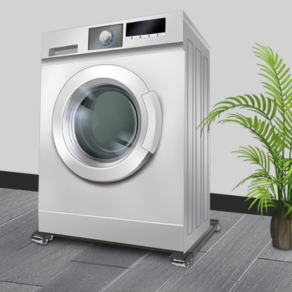 2Pcs Heavy Duty Appliance Rollers Extendable Mobile Rolling Base for Easy Moving Black