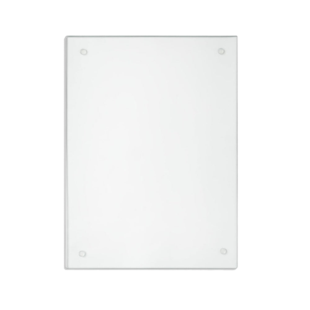 Acrylic Cutting Board Anti-Slip Clear Chopping Board for Kitchen Counter