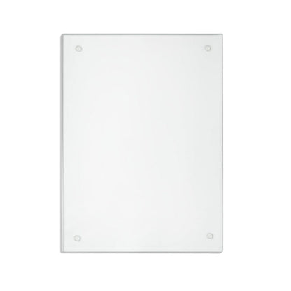 Acrylic Cutting Board Anti-Slip Clear Chopping Board for Kitchen Counter