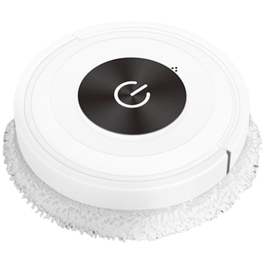 Silent Touch Mopping Robot Smart Sweeping Wet and Dry Cleaning Machine White