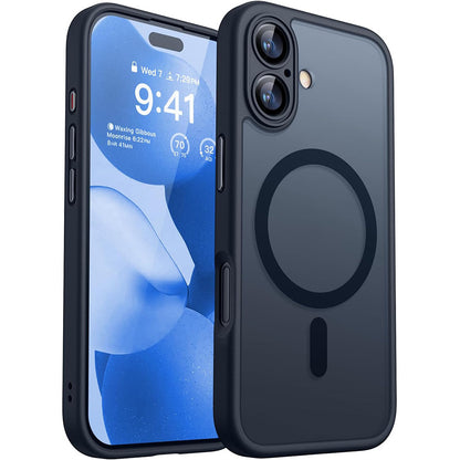Matte Case for iPhone 17 Camera Button Dual Layer