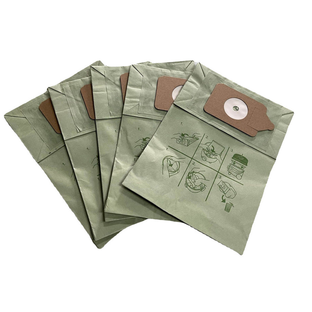 5 Piece Vacuum Dust Bags Replacement for Numatic Henry HVR200 HVC200 Cleaner