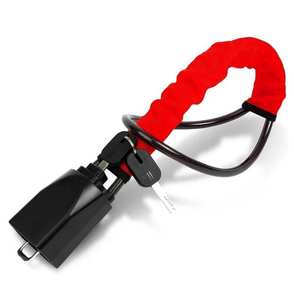 Car Steering Wheel Lock Anti-Theft Car Device for Vehicle SUV Golf Cart