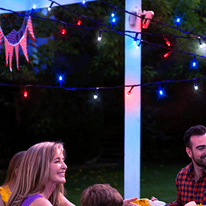 22M 200LED Solar String Lights for Outside 8-Mode Solar Garden Decorative Light for Patio Yard Tree Party