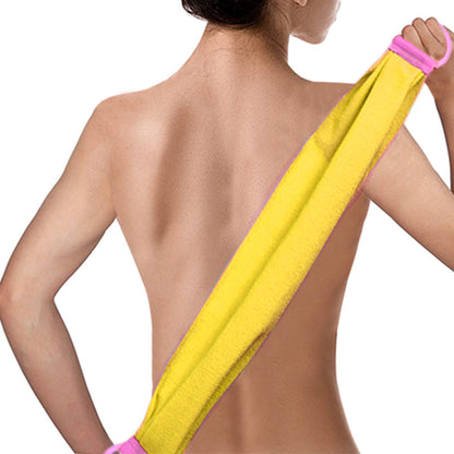 4 Pack Exfoliating Back Scrubber with Handles