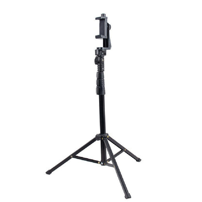 Telescopic Tripod for Cell Phone Camera Selfie Tripod Stand with Phone Rotating Clamp