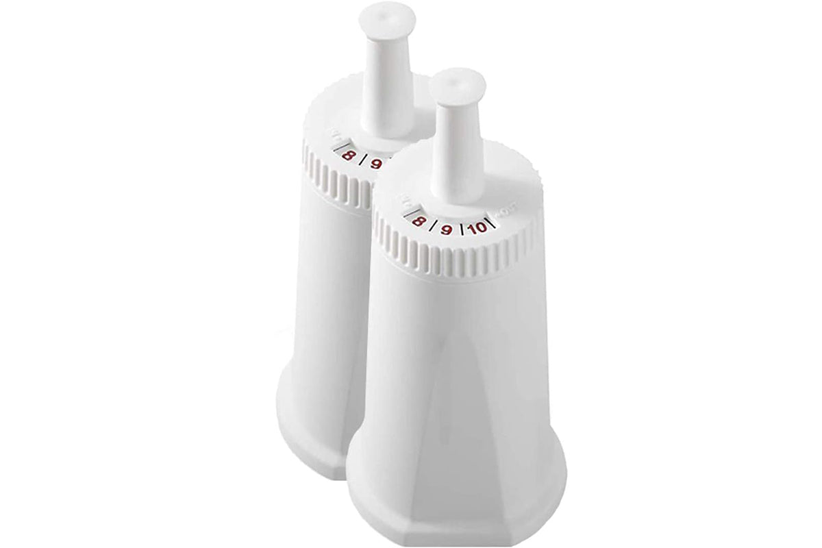 2Pcs Coconut Shell Charcoal Replacement Water Filter for Oracle Touch BES990 Breville Claro Swiss