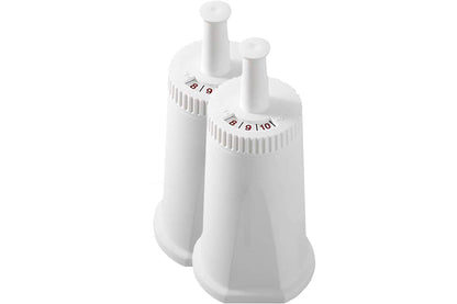 2Pcs Coconut Shell Charcoal Replacement Water Filter for Oracle Touch BES990 Breville Claro Swiss