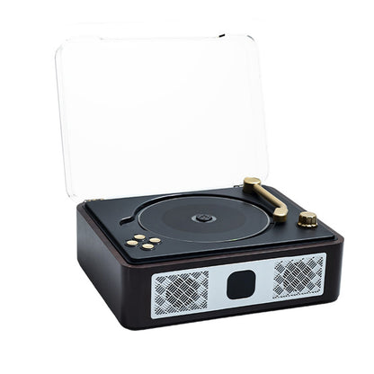 Retro CD Player with Speakers Portable Bluetooth Music Players for Home