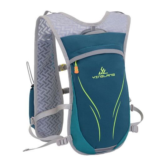 10L Multifunctional Hydration Backpack Outdoor Sport Travel Bag Green