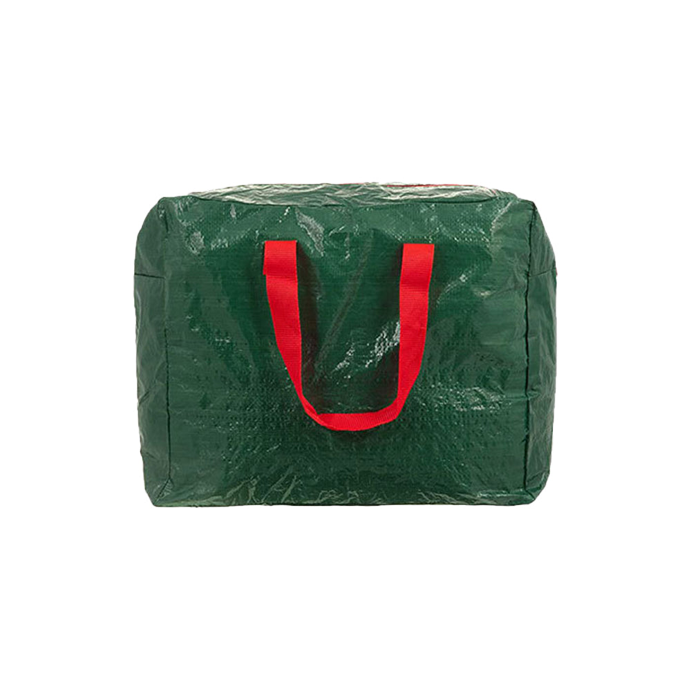 Green Christmas Storage Bag Xmas Wreath Storage Container