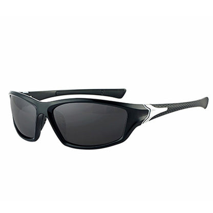 Polarized UV Sunglasses â€?Sports & Fishing Glasses for Travel Outdoors Black