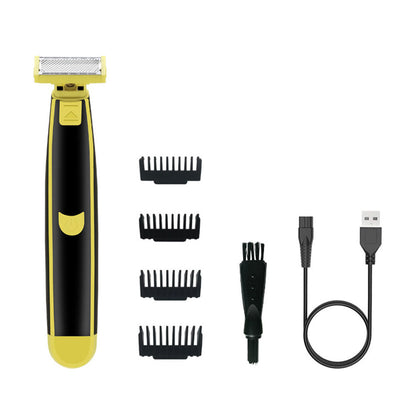 Electric Wet and Dry Shaver Full Body Facial Shaver