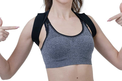 Invisible Posture Corrector Back Brace for Hunchback and Bad Posture Adjustable Shoulder & Upper Back Support