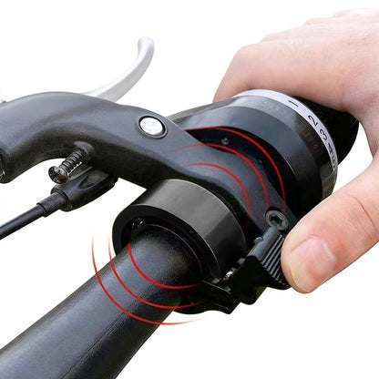 Set of 2 Mini Invisible Aluminum Alloy Bicycle Handlebar Bells