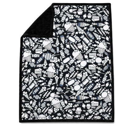 DIY Coloring Blanket Washable Reusable Coloring Mat for Adults - Ice Cream