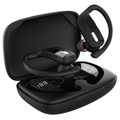 Wireless Bluetooth Earphones Headphones Sport Gym Earbuds