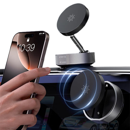Vacuum  Phone Holder for Magsafe  Suction Cup Car Phone Mount