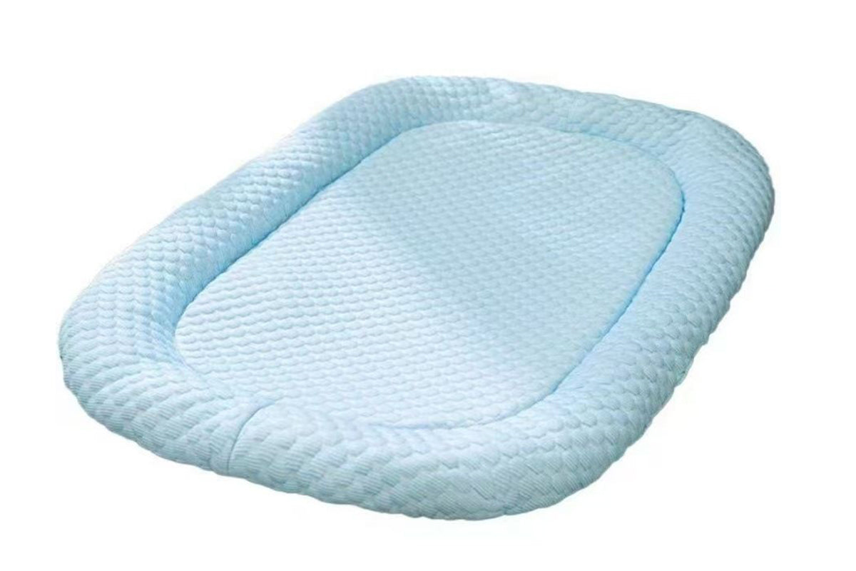 Pets Bolster Cooling Dog Bed Summer Cat Bed Pad Pet Mat Pet Sleeping Pad