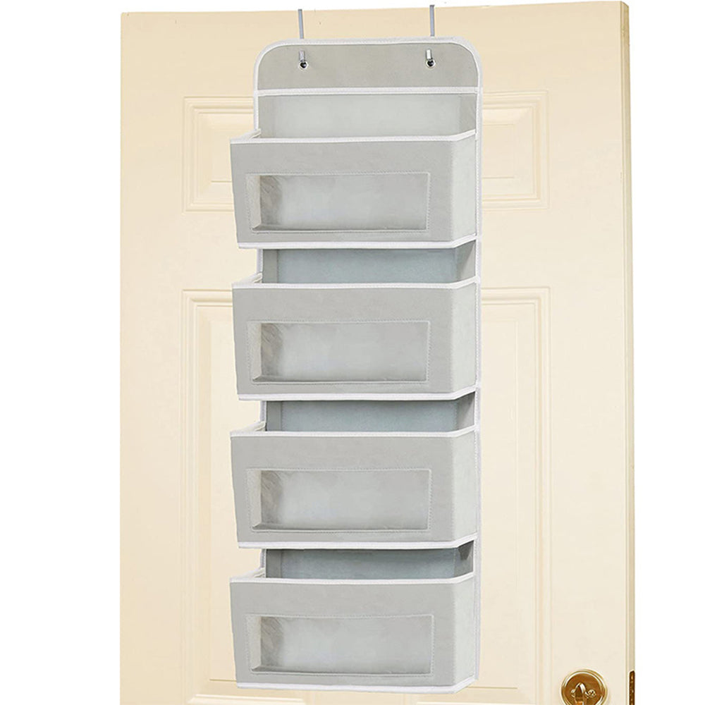 Over The Door Hanging Organizer Wall Mount Large Capacity Storage Toys Sundries Etc-Style 1
