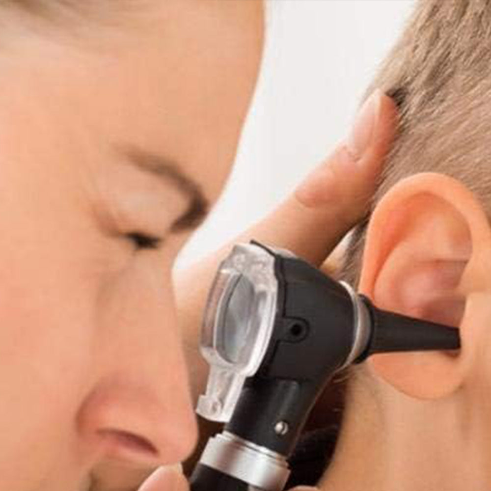 Ear Speculum Ear Endoscope Diagnosis Otoscope Ear Care Magnifying Lens with Led Lamp