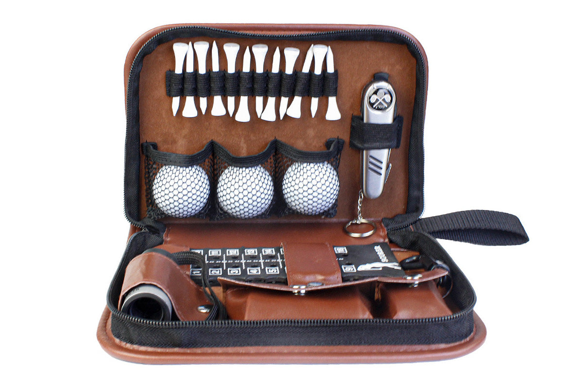 Golf Accessories Tool Kit with Carrying Case