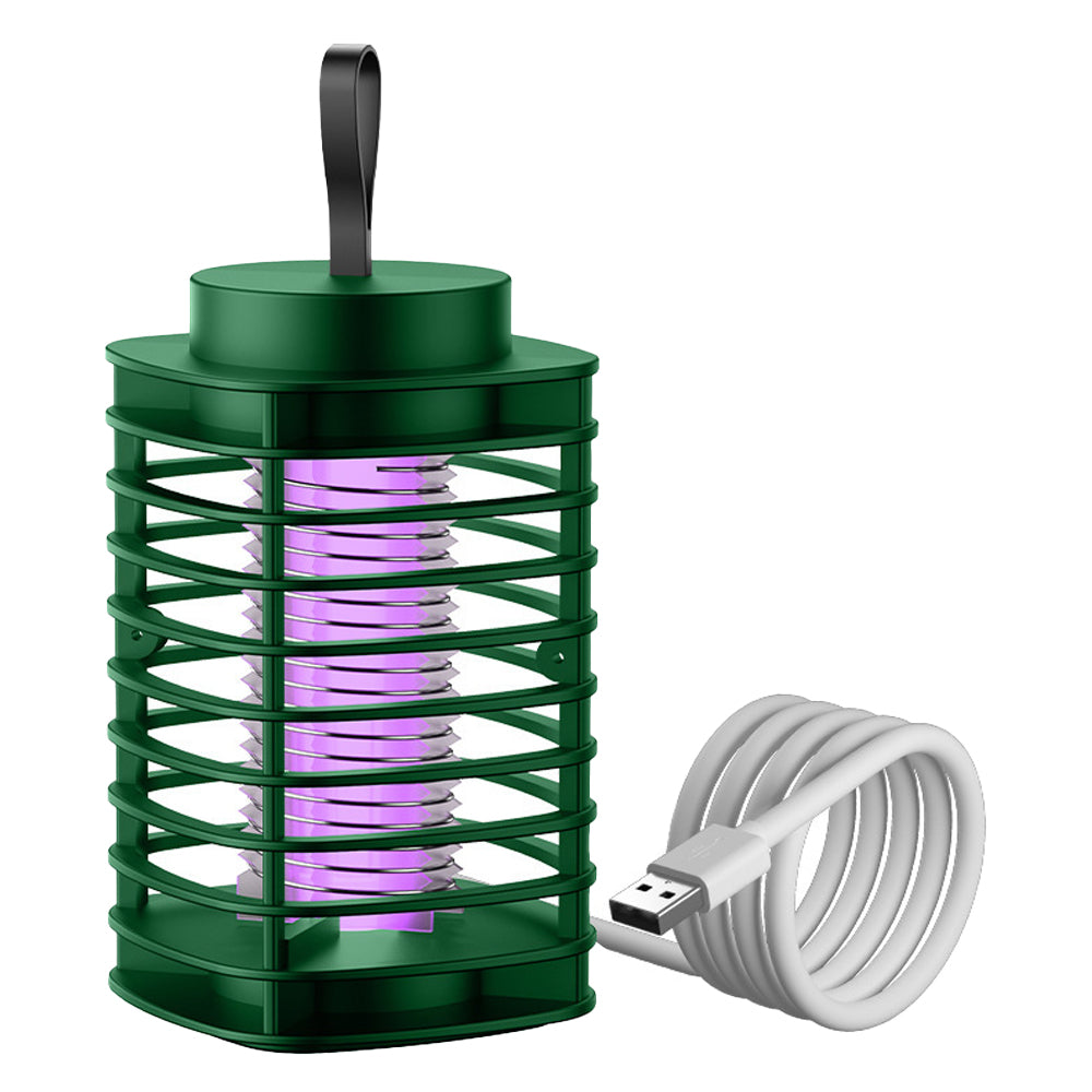 Electric Mosquito Killer Lamp Mosquito Trap LED Light Green