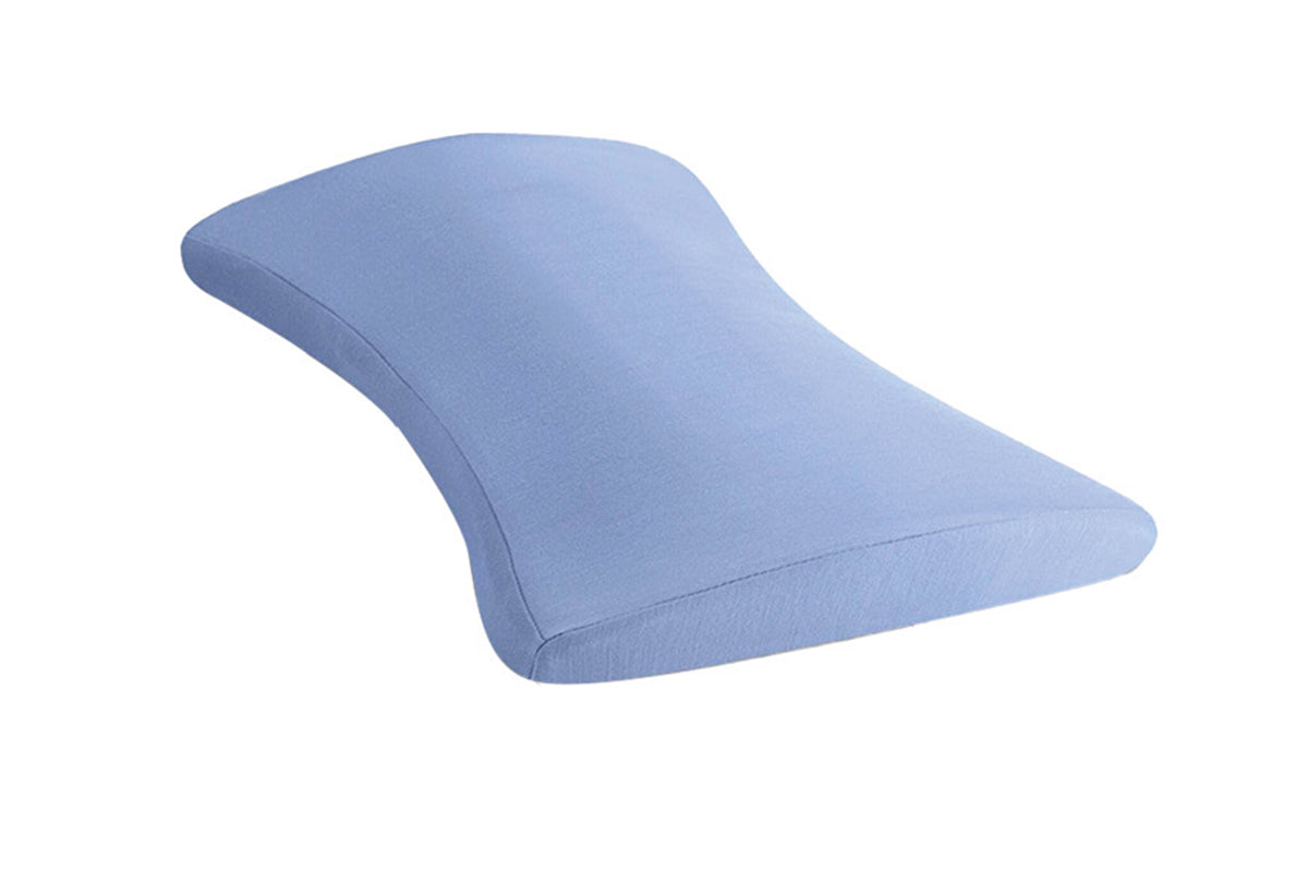 Lumbar Support Pillow Back Pillow Bed Sleeping Bolster Pillow for Side Sleeper