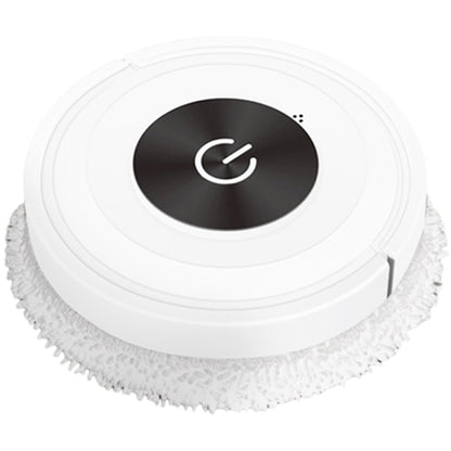Silent Touch Mopping Robot Smart Sweeping Wet and Dry Cleaning Machine White