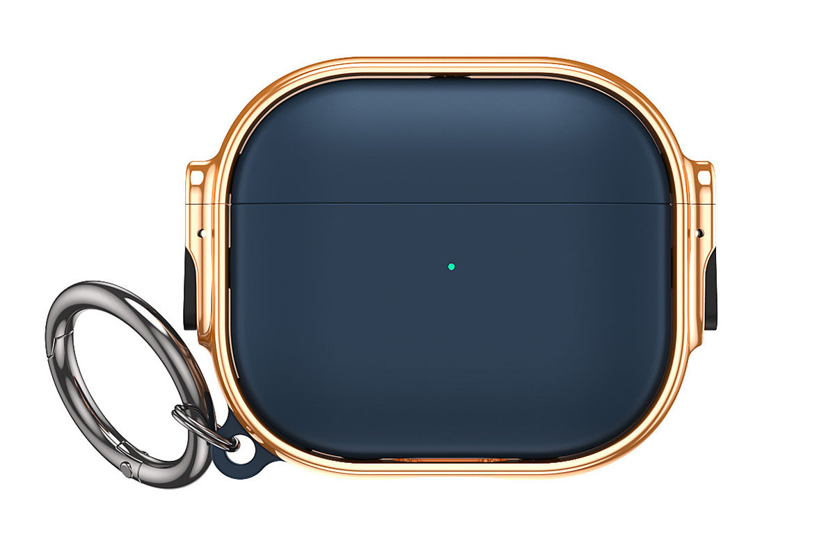 Shockproof Armor Protective Case for AirPods 4th Generation-Blue