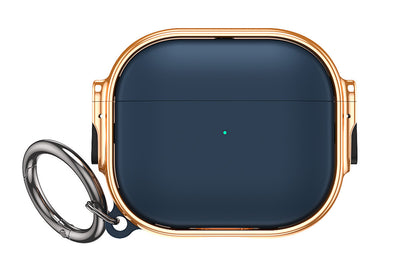 Shockproof Armor Protective Case for AirPods 4th Generation-Blue