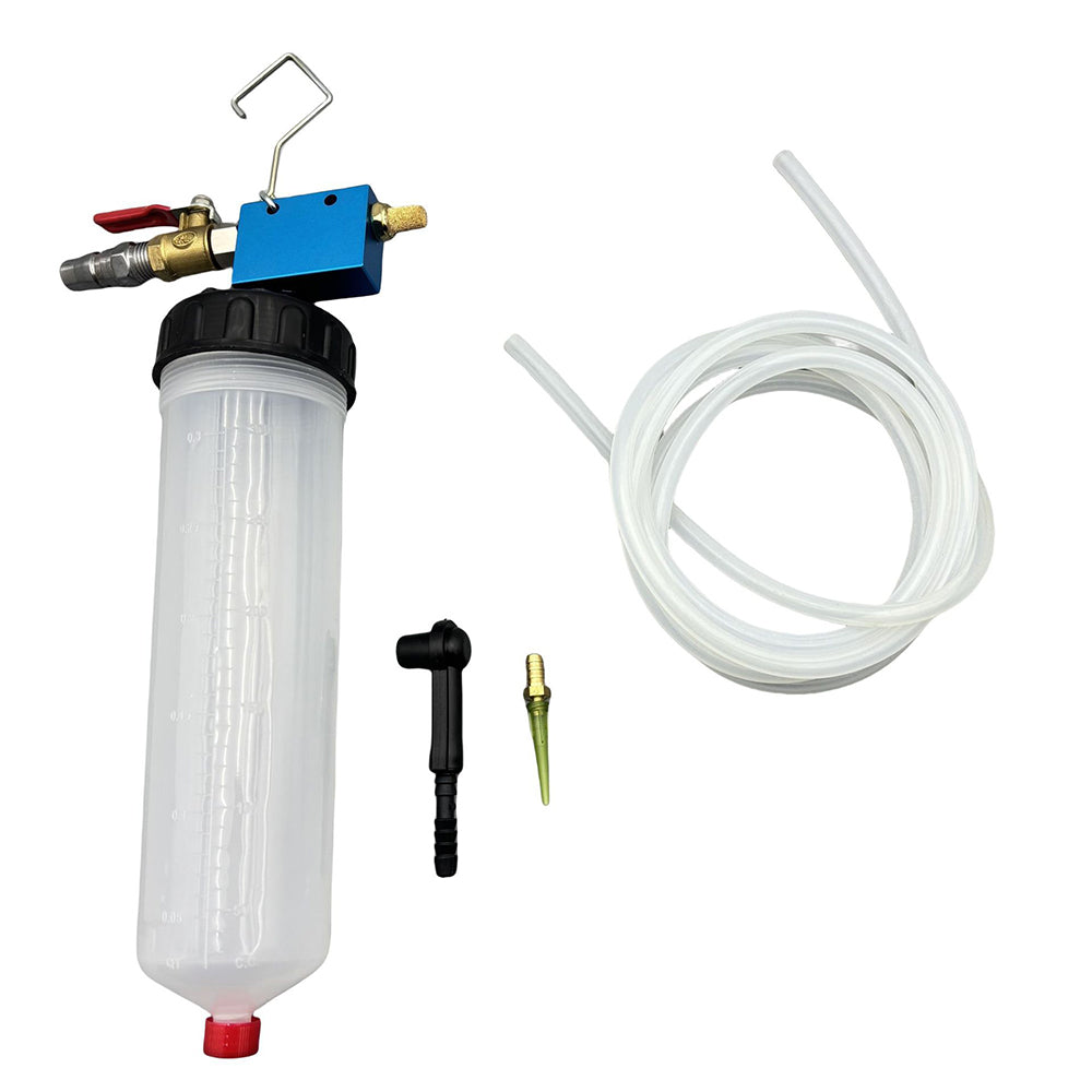 Pneumatic Brake Bleeder Kit Fluid Extractor Pump for Car Motorcycle