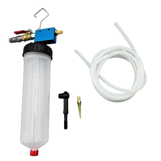 Pneumatic Brake Bleeder Kit Fluid Extractor Pump for Car Motorcycle