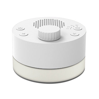 White Noise Sound Machine with 24 Soothing Sounds Sleep Sound Timer with Night Light