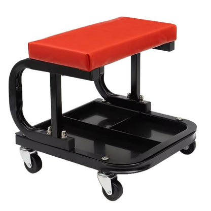 Mechanics Roller Seat with Divided Tool Tray
