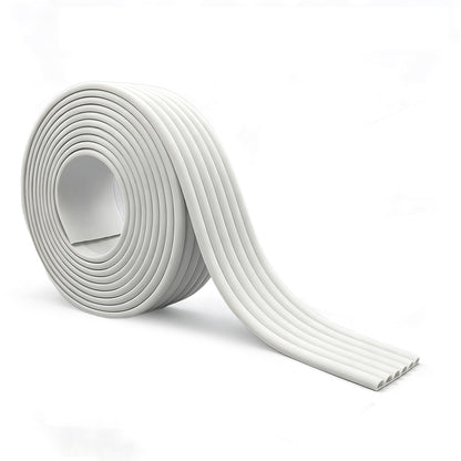 2 m PVC Air Cushion Corner and Edge Bumper Strip-White
