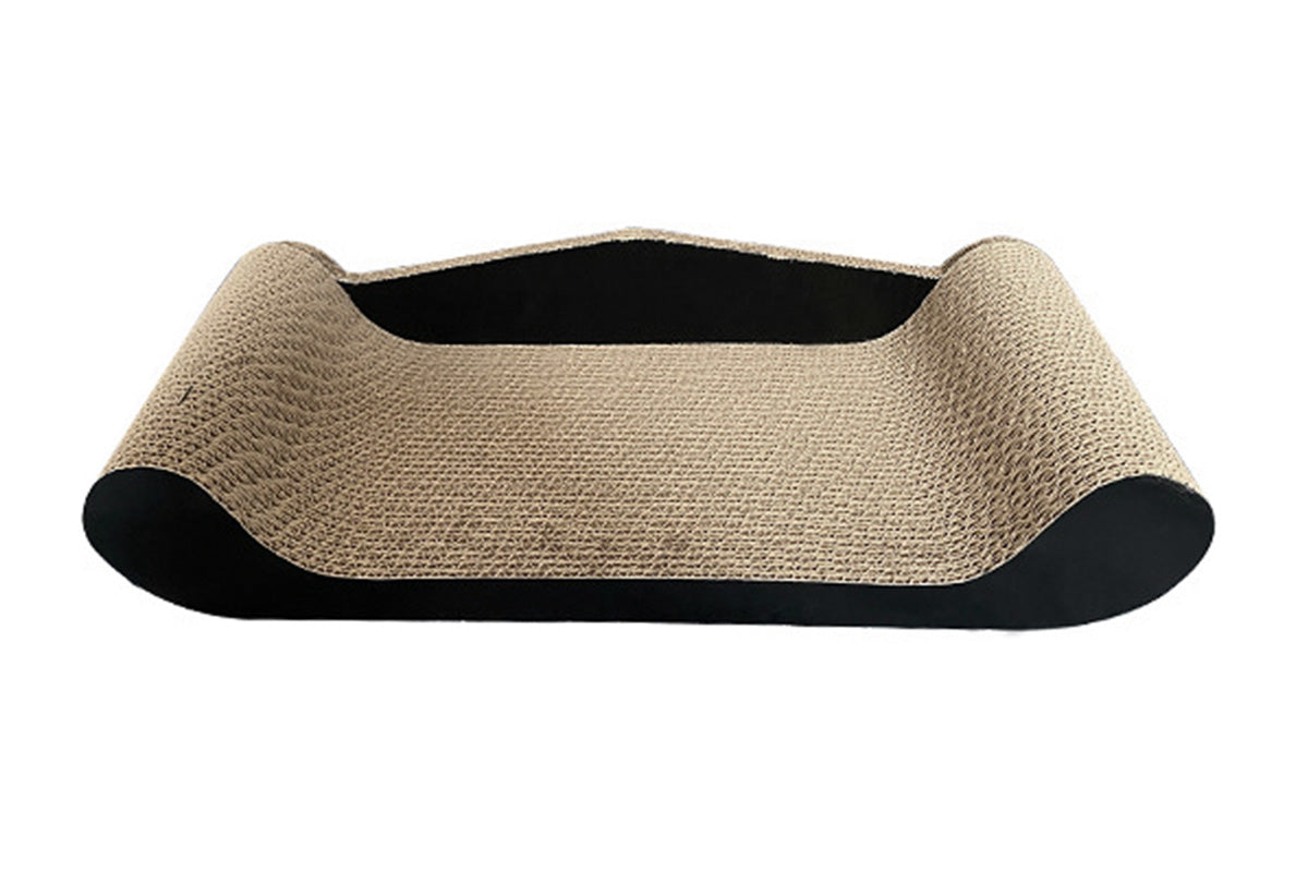 Cat Scratching Board Cat Toy Post Scratcher Corrugated Cardboard Pet Gym Toy