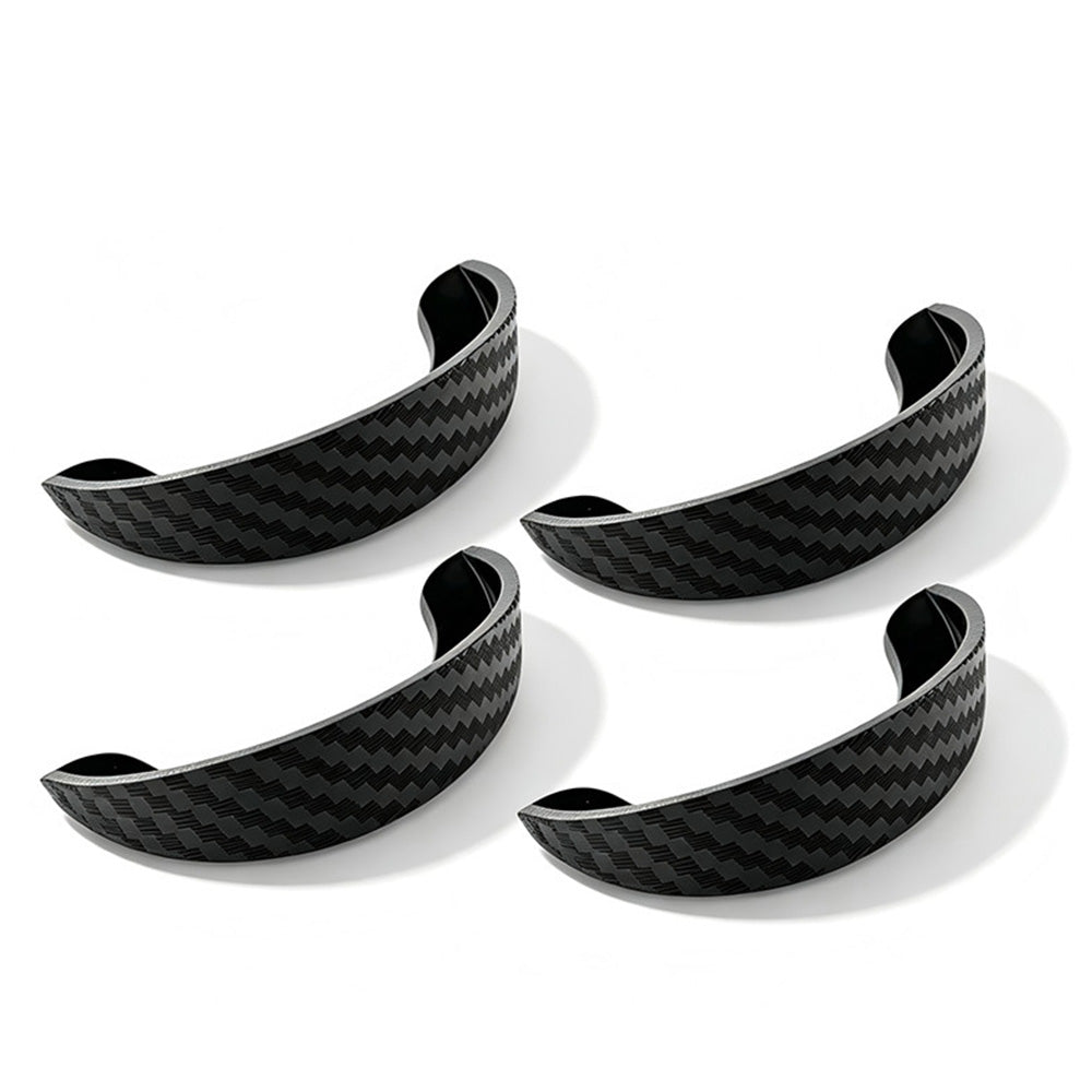 360 Degree HD Car Rear Camera Lens Waterproof Rain Cover Set - Black