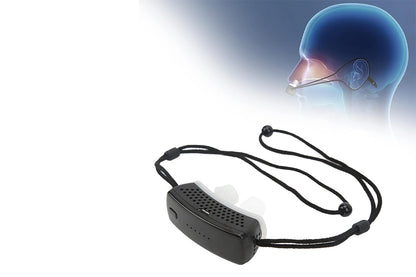 Anti Snoring Devices with Fixing Strap Electric Snore Stopper Wearable 6-Speed Anti-snoring Chin Massager Stop Snore