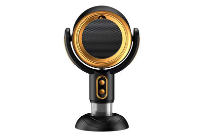 Portable Smoke Purifier Fan Removes Odors Dust Smoke for Cooking and Camping BBQ -BlackGold