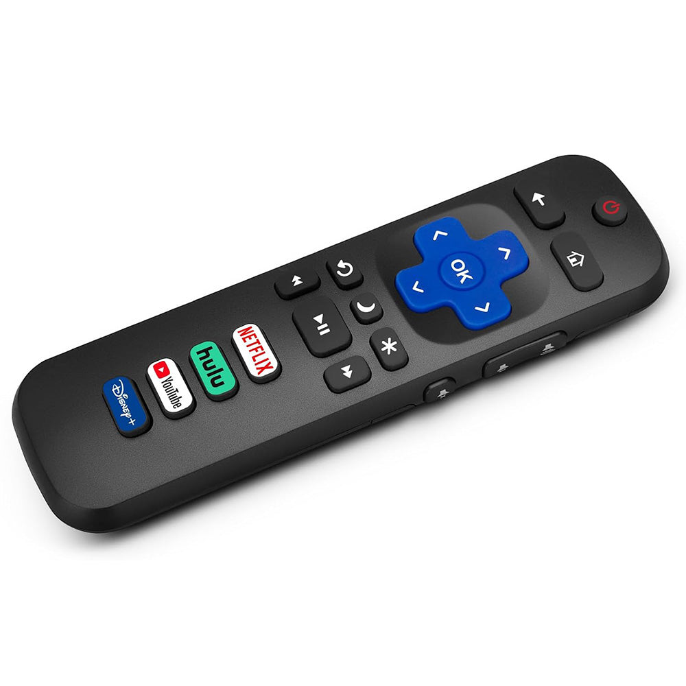 Replacement Remote Control for Roku TV NETFLIX Smart TVs