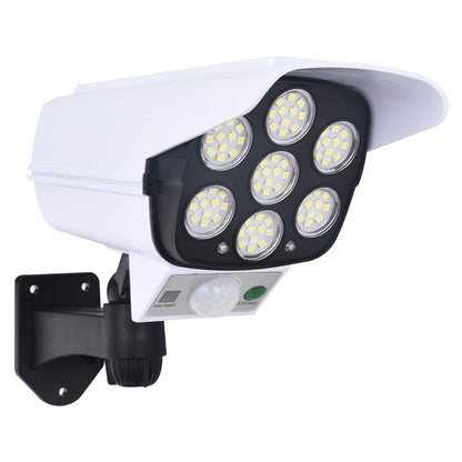 77 LEDs Motion Sensor Solar Lights Security Night Light for Outdoor Garden Porch