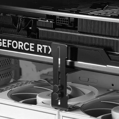 Universal Support Bracket Heavy Duty Graphics Card Holder for PC Cases