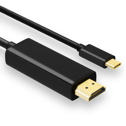 Type-C to HDMI Cable 4K 60Hz USB-C to HDMI Adapter for Phone Laptop to TV Monitor